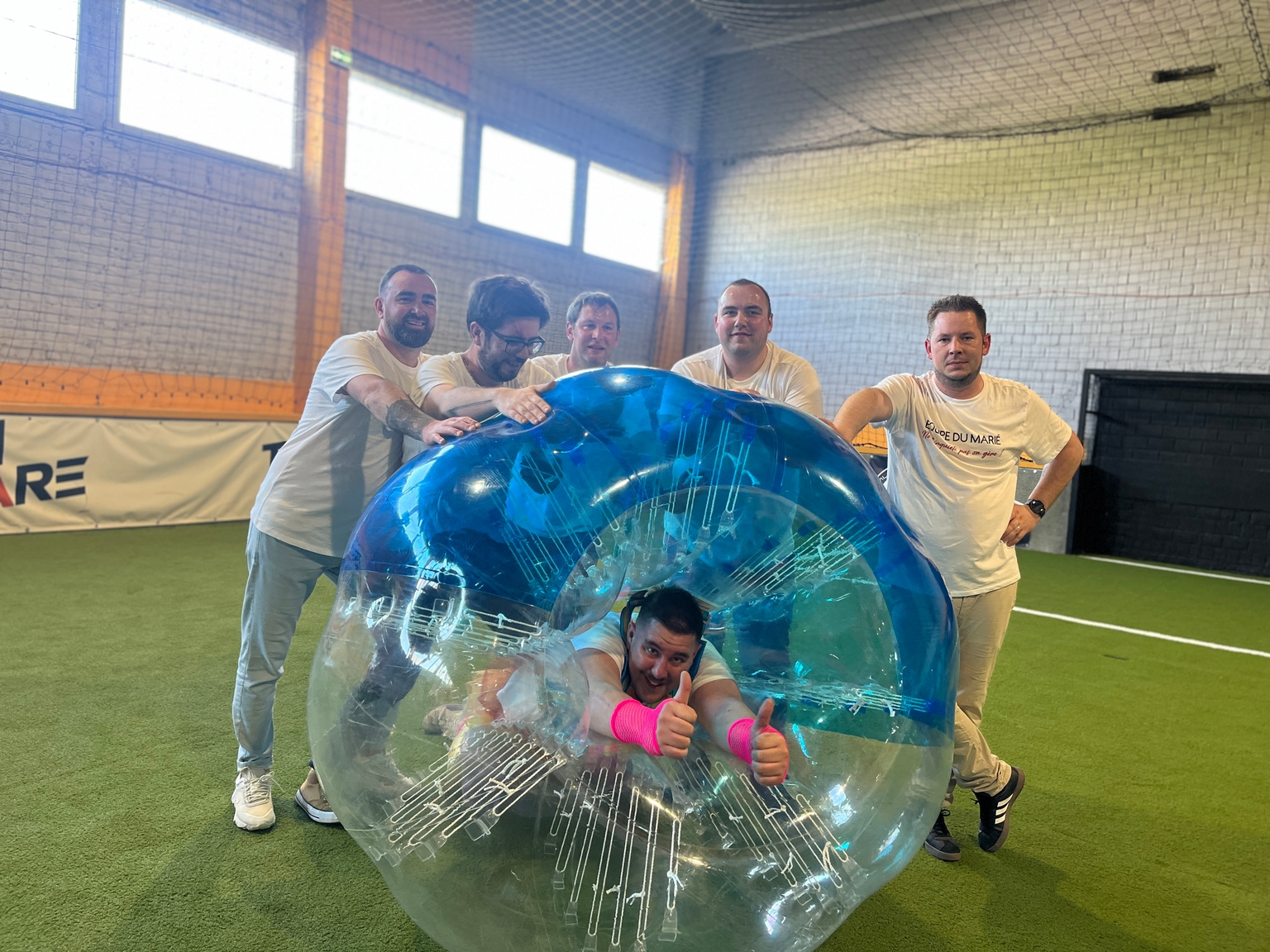 Enterrement de vie de célibataire Hauts-de-France : le guide ultime by Team Square